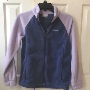Nice fleece girl jacket